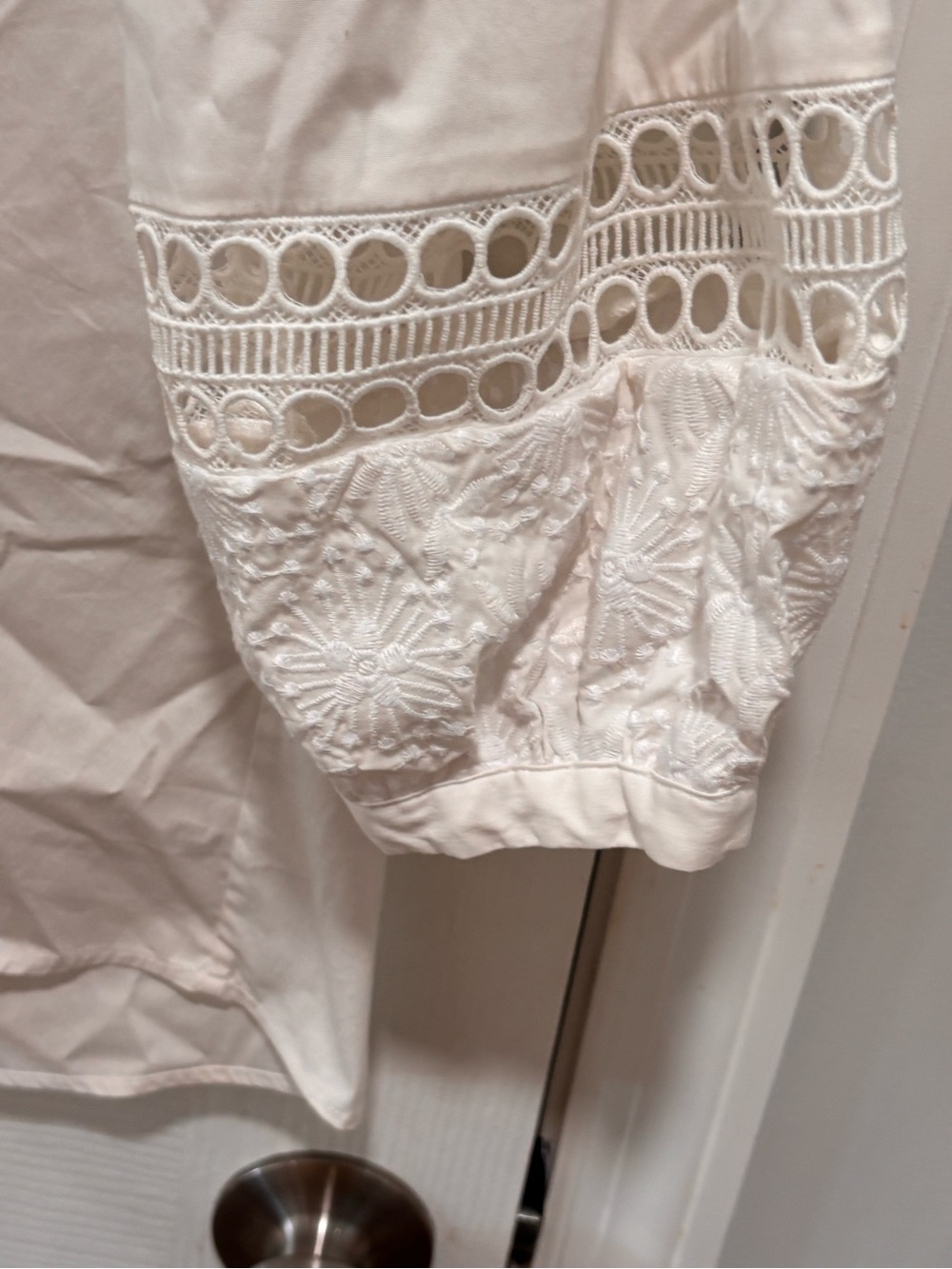 Calvin Klein Elegant white blouse - Picture 4 of 10
